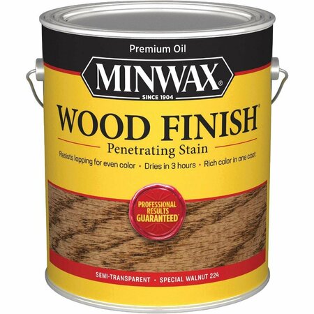 MINWAX Wood Finish VOC Penetrating Stain, Special Walnut, 1 Gal. 710760000